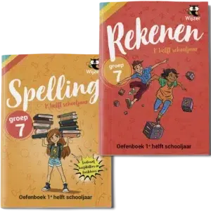 Cito M7 - IEP Groep 7 rekenen en spelling oefenen