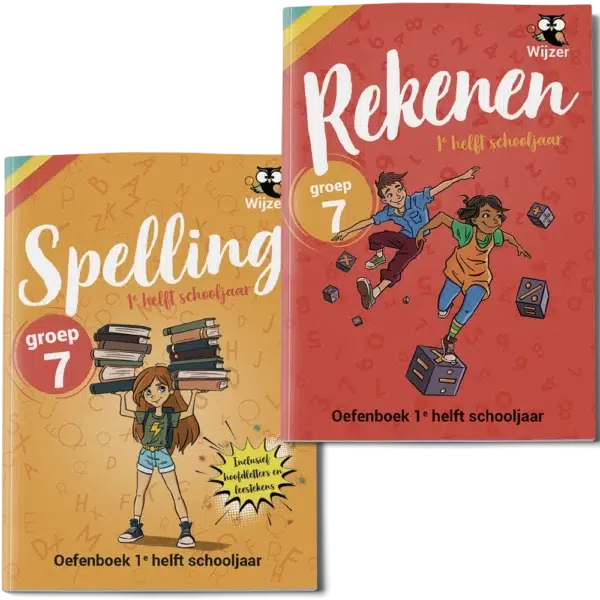 Cito M7 - IEP Groep 7 rekenen en spelling oefenen