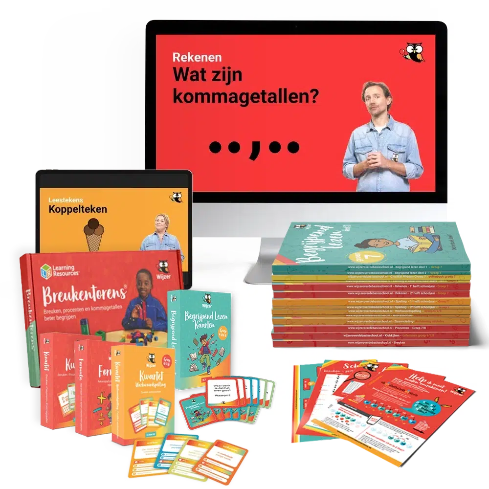 Jaarpakket groep 7