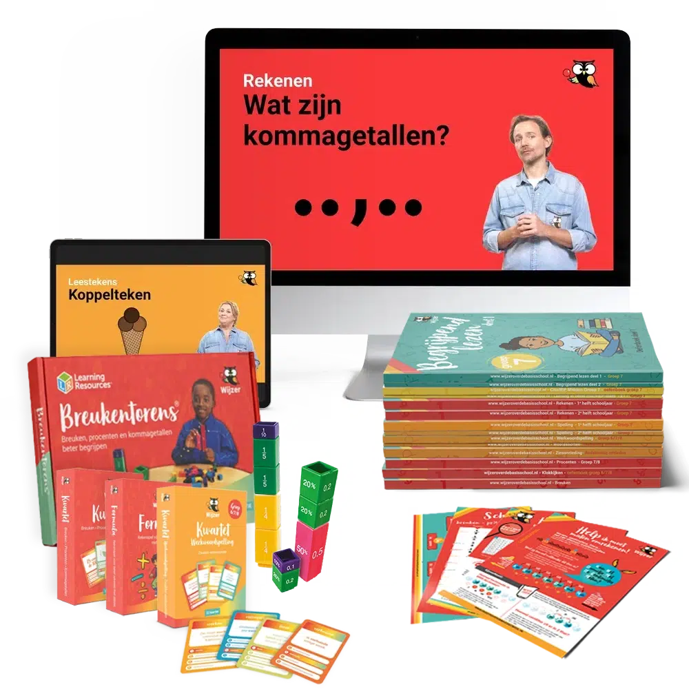 Jaarpakket groep 7