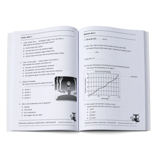 Oefenboek Cito-IEP Eind Groep 6