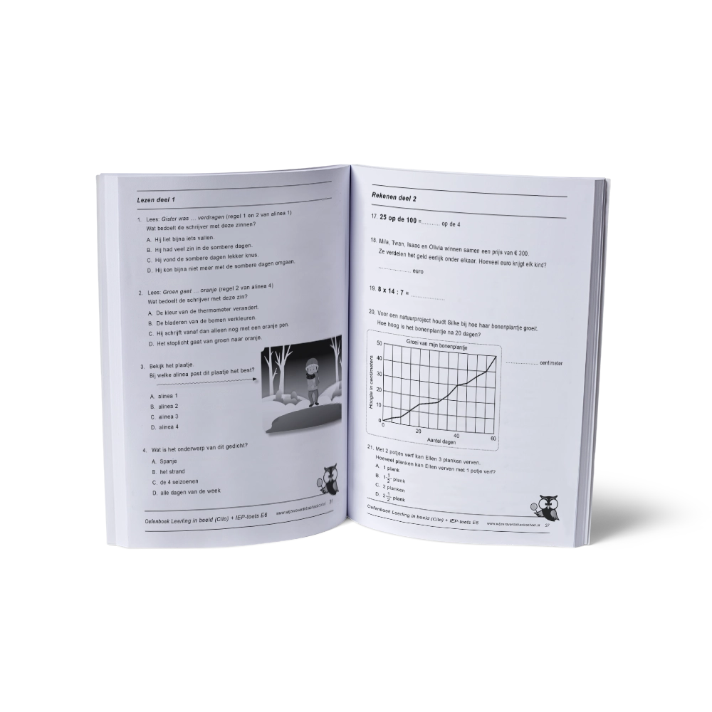 Oefenboek Cito-IEP Eind Groep 6