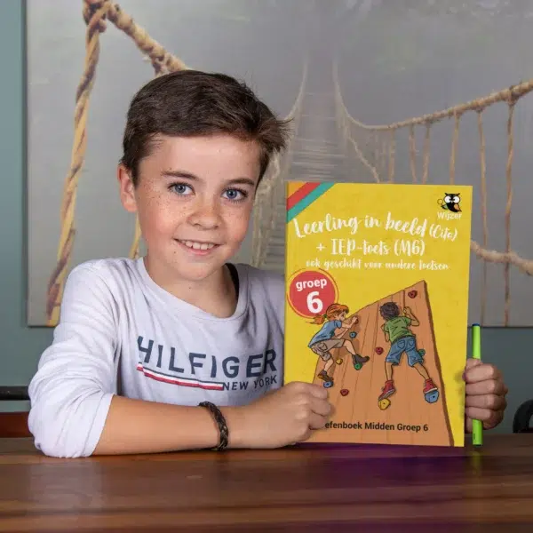 Oefenboek Leerling in Beeld Cito-IEP M6