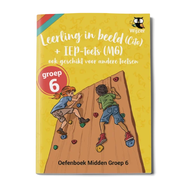 Oefenboek Cito-IEP Midden Groep 6