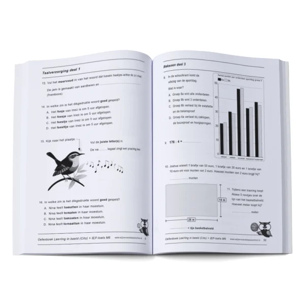 Oefenboek Cito-IEP Midden Groep 6