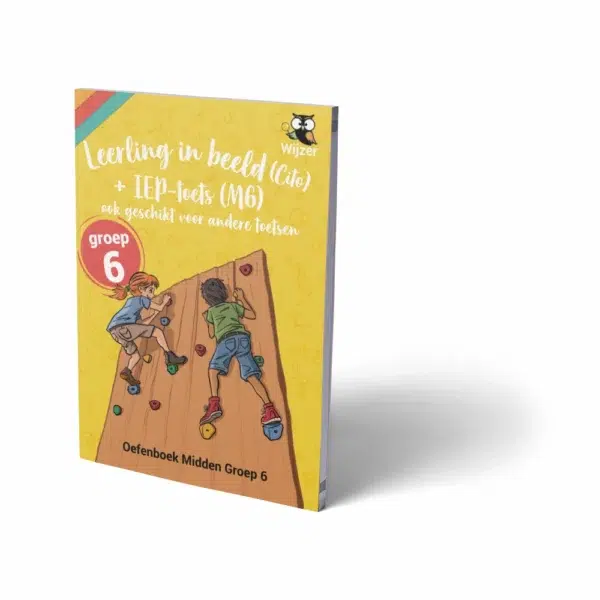 Oefenboek Cito-IEP Midden Groep 6
