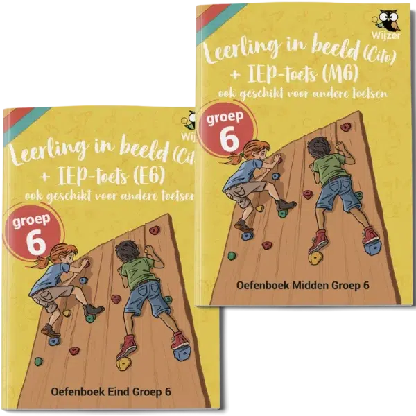 Oefenboeken Cito-IEP groep 6