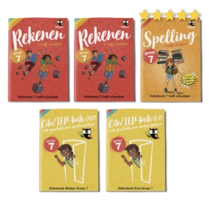 Cito-IEP Sterpakket Groep 7