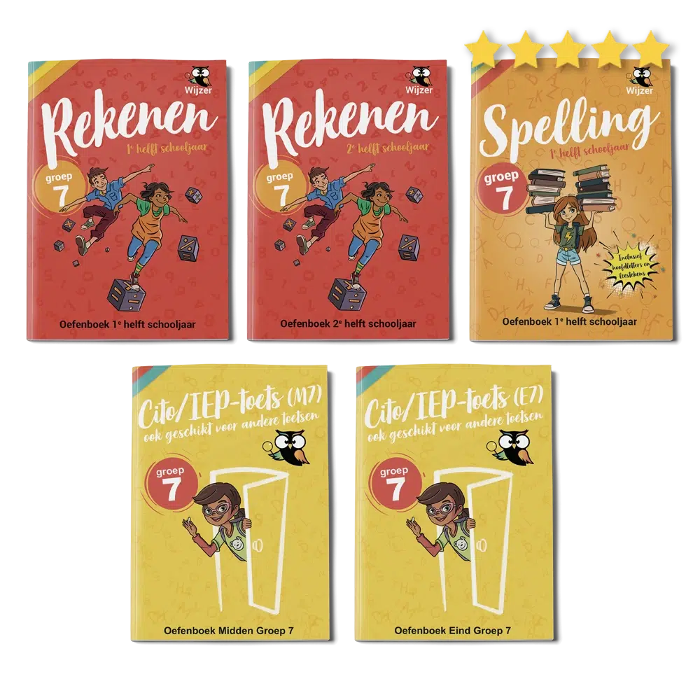 Cito-IEP Sterpakket Groep 7