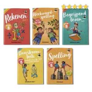 Cito-IEP Sterpakket Groep 8