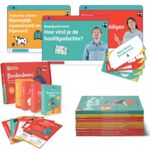 Jaarpakket groep 8