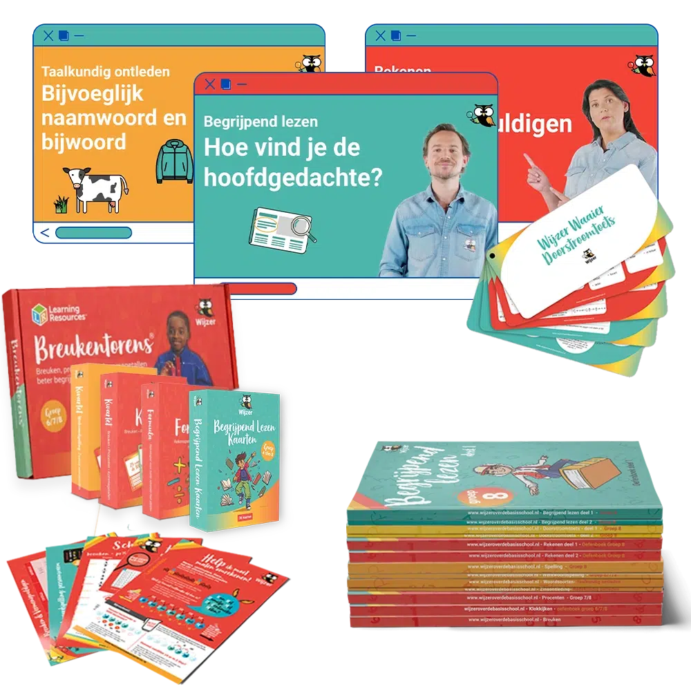 Jaarpakket groep 8