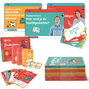 Jaarpakket groep 8