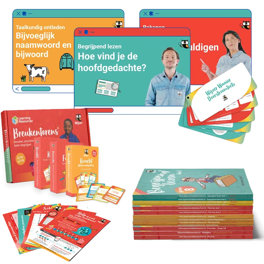 Jaarpakket groep 8