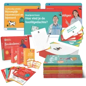 Jaarpakket groep 8