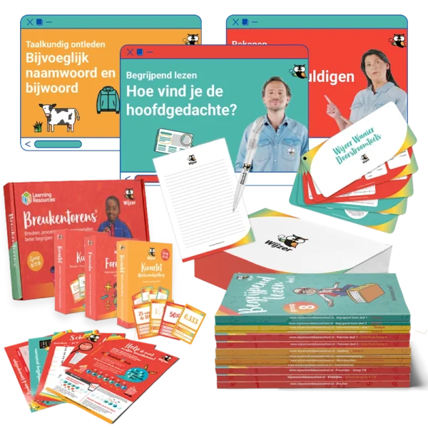 Jaarpakket groep 8