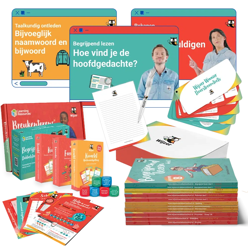 Jaarpakket groep 8