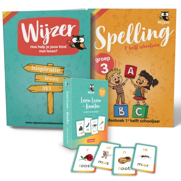 Taalpakket groep 3 (1e helft schooljaar)