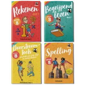 Groep 8 - Toets klaar!