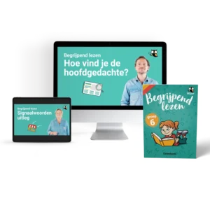 Online uitleg met begrijpend lezen boek groep 6