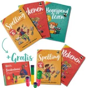 Toetsklaar voor het hele jaar! - Groep 6