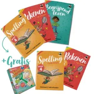 Toetsklaar voor het hele jaar! - Groep 4