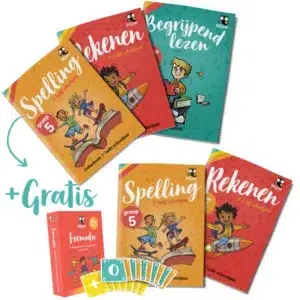 Toetsklaar voor het hele jaar! - Groep 5
