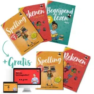 Toetsklaar voor het hele jaar! - Groep 7