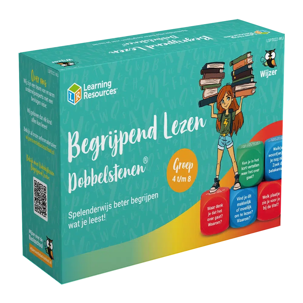 Begrijpend lezen dobbelstenen