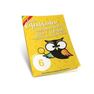 Oefenblad cito/IEP groep 6