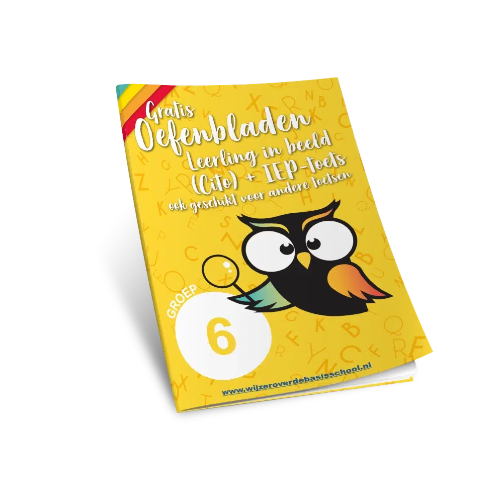 Oefenblad cito/IEP groep 6