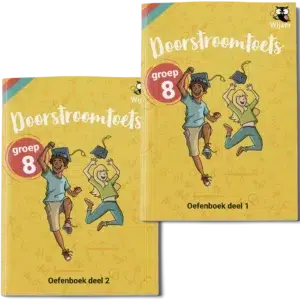 Oefenboeken Doorstroomtoets Groep 8 deel 1 + deel 2