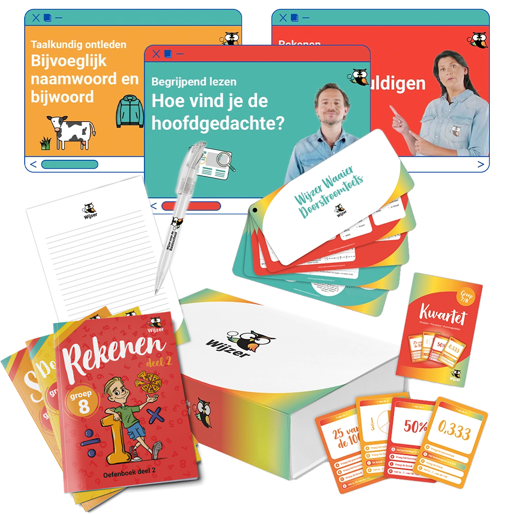 Training Doorstroomtoets Groep 8