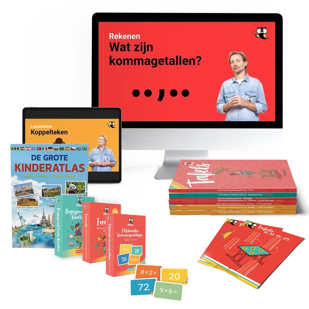 Jaarpakket groep 5