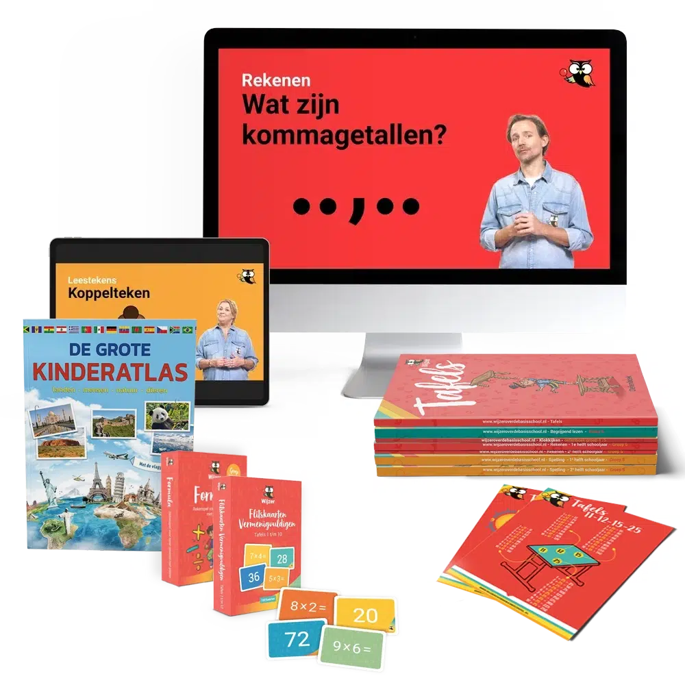 Jaarpakket groep 5