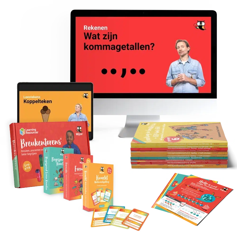 Jaarpakket groep 6