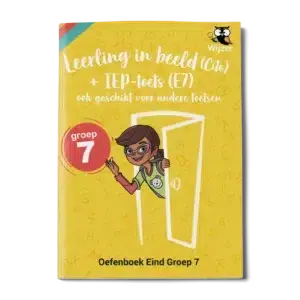 Leerling in beeld (cito) + IEP-toets (E7) ook geschikt voor andere toetsen