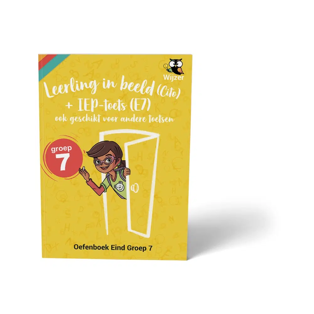 Leerling in beeld (cito) + IEP-toets (E7) ook geschikt voor andere toetsen
