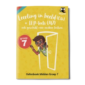 Leerling in beeld (cito) + IEP-toets (m7) ook geschikt voor andere toetsen