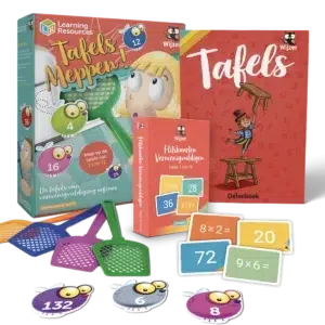 Rekenbox - Tafels van Vermenigvuldiging