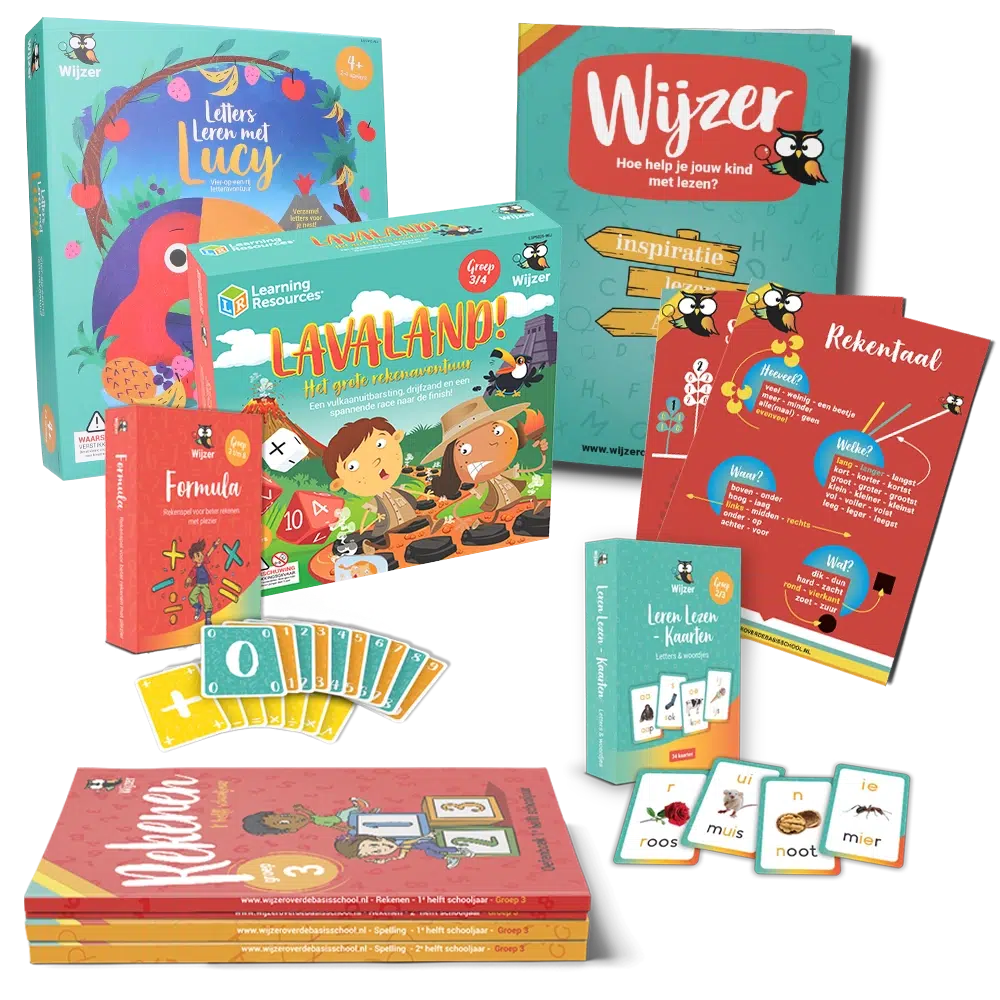 Jaarpakket groep 3