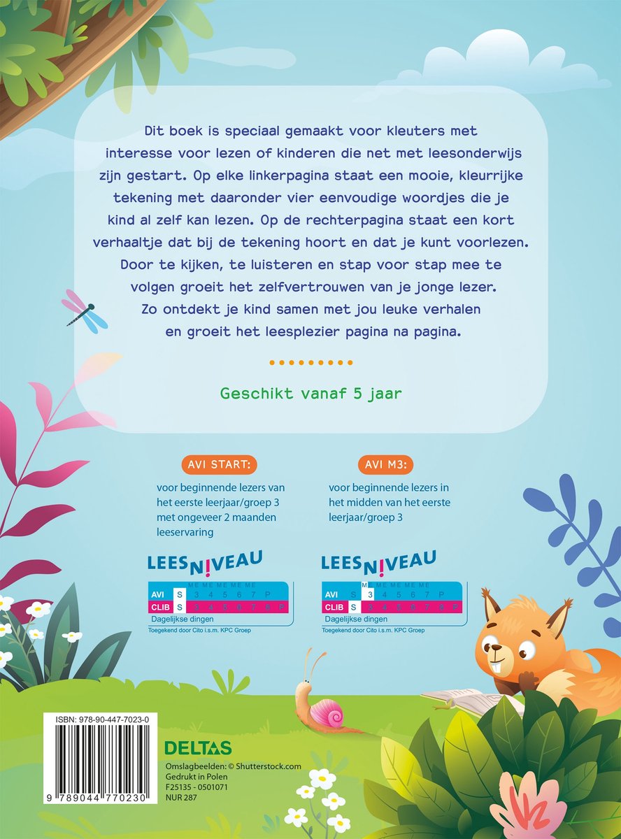 AVI START leesboek - Afbeelding 2