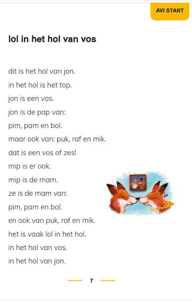 AVI START leesboek - Afbeelding 4