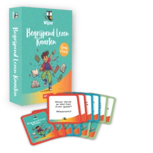 Begrijpend lezen kaarten
