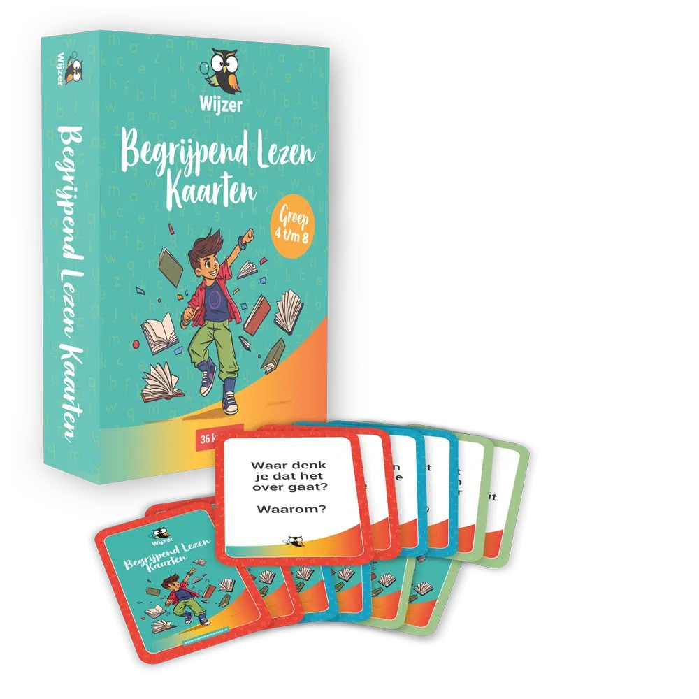 Begrijpend lezen kaarten