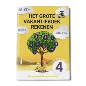 Het grote vakantieboek rekenen - groep 3 naar 4