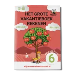 Het grote vakantieboek rekenen - groep 5 naar 6