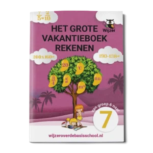 Het grote vakantieboek rekenen - groep 6 naar 7