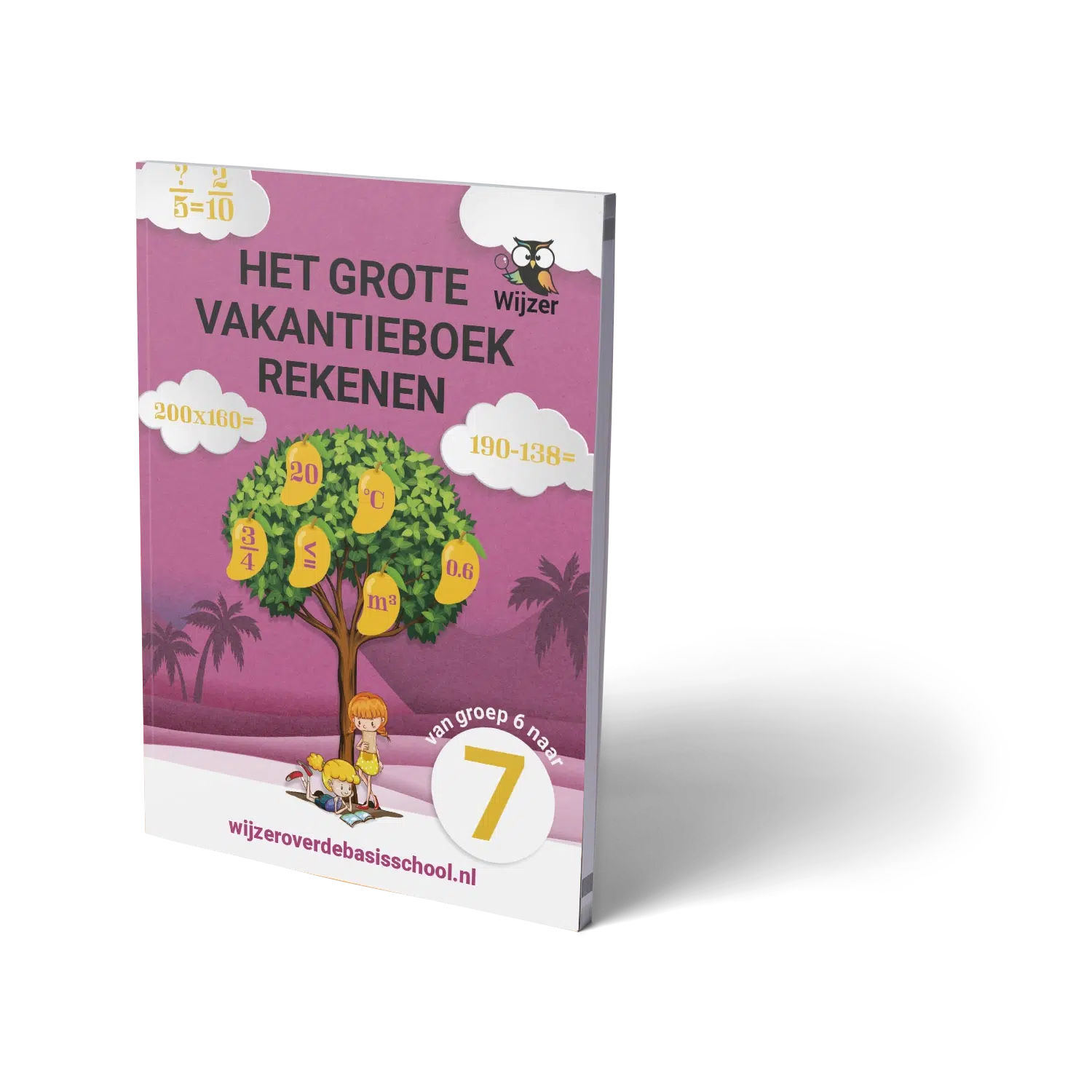 Vakantieboek Rekenen – van groep 6 naar groep 7