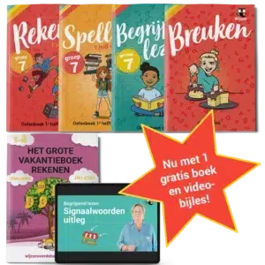 Vliegende start groep 7